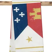Acadiana Flag Towel