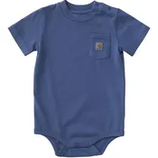 Carhartt Kids' Short Sleeve Pocket Bodysuit