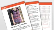 Swing Swing Swing Vest Pattern