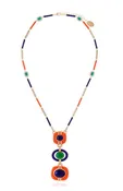 Amaru Necklace Coral