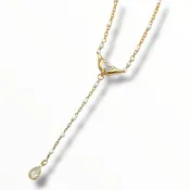 Heart & Hand Necklace