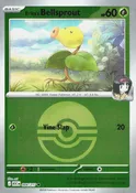Ascended Heroes: 004/217 Erika's Bellsprout (Poke Ball) Reverse Holo