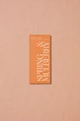 Blood Orange Date-Sweetened Dark Chocolate