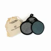 CARBON Tuff Scrubbies 3-Pack
