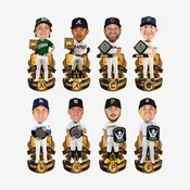 2025 MLB Season Awards Mini Bobblehead Boxed Set