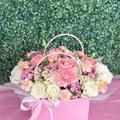 Pink Bloom Bag