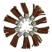 COCO / SILVER TASSELS - 11293