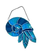 Aergase Crystal Shell Stained Glass