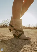 Bronte Belt Wrap Boots