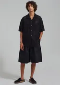 Adan Bermuda Shorts - Black