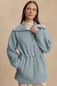 Ashby Half Zip Fleece | Ashley Blue