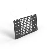Molle Plate / Rear Window Protection for Bronco Racks