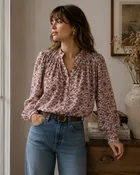 Annabel Hoiron Kilim Shirt