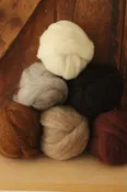 6 oz Animal Roving — Ewetopia