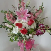 Garden Pink Vase