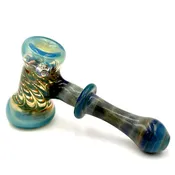 Anonamyss Glassworx Aqua Marina + IO Star Wrap & Rake Hammer