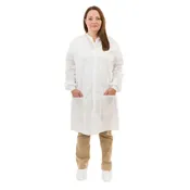 Enviroguard 3-Pocket SMS Lint-Free Lab Coat