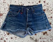 Vintage 1970’s Sears Denim Cutoff Shorts (JYJ0524-239)