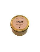 amber mini candle