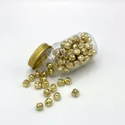 3/4" Gold Jingle Bells