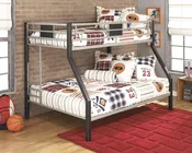 Dinsmore Twin/full Bunk Bed W/ Ladder