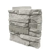 Arctic Smoke Corner 12" Panel Right