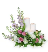 3 CANDLE SYMPATHY ARRANGEMENT