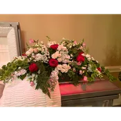 Feminine Casket Cover - $150-$500 — Village Green Flowers & Gifts