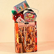 New York Wine Tote Gift Basket