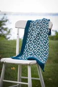 Mosaic Baby Blanket