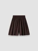 Aissa Cotton Poplin Shorts