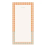 Camp Check List Notepad