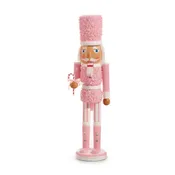 15.5" Pink Nutcracker