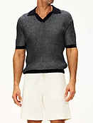 Frescobol Carioca Rino Cotton Blend Polo Short Sleeve