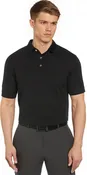Callaway Golf CGM441 Short Sleeve Ottoman Polo Shirt - Black