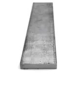 316 Stainless Steel Annealed & Pickled CRA .250x1.5" - Sold by the Foot
