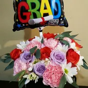 Colorful Graduation Box