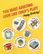 Adulting Birthday