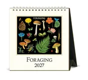2027 Cavallini & Co. Foraging Desk Calendar