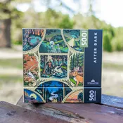 After Dark Puzzle - 500 Piece Puzzle