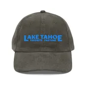 LAKE TAHOE Vintage corduroy cap