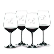 Custom Crystal Extreme Red Wine Cabernet Glass 4pc. Gift Set by Riedel