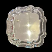 Quatrefoil Tiffany Sterling Shallow Bowl