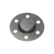 10" Stainless Steel Hubcap
