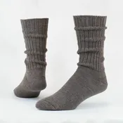 76.6% Organic Merino Wool | Crew