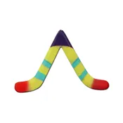 ABS Meteor Boomerang - "A" shaped Plastic boomerang from France