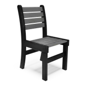 18" Villa Armless Dining-Height Chair