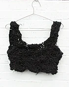 AMALYA MEIRA Moss Crop Top — LAGOON