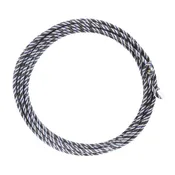 310 Ranch Life Assorted Colors Waxed Cotton 40ft Ranch Rope
