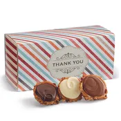 Assorted Gophers in a Thank You Gift Box